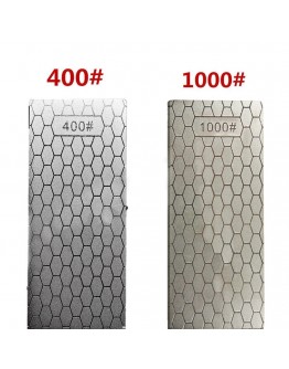 Диамантени плочки за заточване на ножове, Грит 400, 600 и 1000
