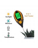 Цифров уред за измерване на земната повърхност, Температура, Влажност, pH, Интезитет на светлина