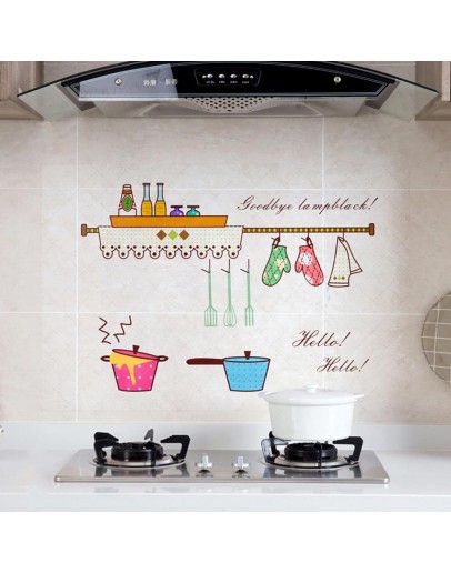 ЗАПАЗЕТЕ КУХНЯТА ЧИСТА С KITCHEN ANTI-OIL ФОЛИО