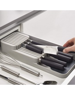 Разделител за чекмедже за съхранение на кухненски ножове