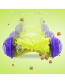 Интерактивна играчка за котки и кучета, пумпал с храна
