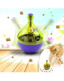 Интерактивна играчка за котки и кучета, пумпал с храна