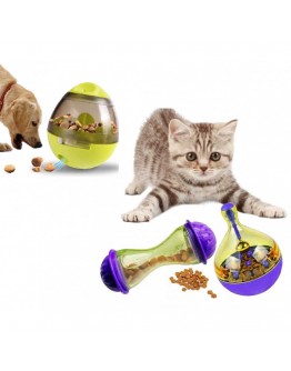 Интерактивна играчка за котки и кучета, пумпал с храна