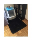 Килимче за котешка тоалетна, 2 слоя и нехлъзгащ материал