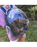 Раница прозрачна капсула носене на кучета или котки