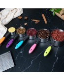 Домакински комплект от мерителни лъжици и чашки 