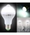 LED КРУШКА СЪС СЕНЗОР ЗА ДВИЖЕНИЕ E27