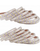 Водоустойчива LED лента с 60 или 180 диода на метър 