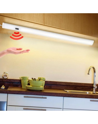 Диодни лампи за шкафове или външен монтаж с различна светлина, копче за прекъсване