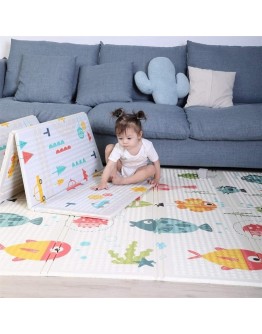 Детски двулицев килим/подложка за игра 