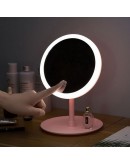 Огледало за гримиране с LED осветление с три режима