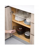 Органайзер рафт за кухненски шкаф, метален, 31 х 26 х 13 см