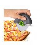 Нож за пица - Диск с удобна дръжка и предпазител