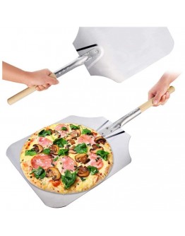 Лопата за пица за пещ с дълга дръжка