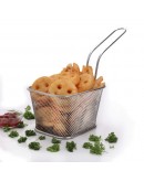 Кошничка за сервиране на пържени картофи и хапки