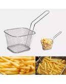 Кошничка за сервиране на пържени картофи и хапки
