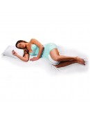 Възглавница от мемори пяна, проектирана да поддържа правилната позиция на тялото по време на сън.