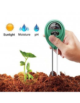 Уред за измерване състава на почвата