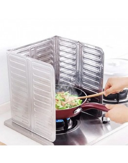Защитно алуминиево фолио за готварска печка протектор Сребрист