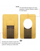 Комплект от 500 броя еднократни форми за изграждане на гел нокти