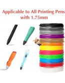 Цветен пълнител за 3D писалка комплект от 12 или 18 цвята