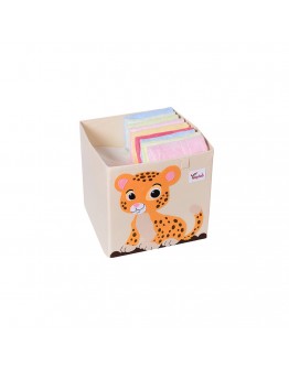 Кутия за играчки за детска стая, от висококачествена материя с детски мотиви