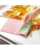 Микрофибърна кърпа за почистване супер абсорбираща - двулицева