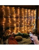 Декоративни LED лампички топчета на тел 10 метра