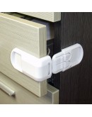Универсален ъглов предпазител за шкафове и чекмеджета