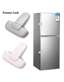 Самозалепващ предпазител срещу отваряне на хладилника от деца