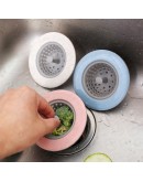 Стилна цедка за сифон на кухненска мивка в три цвята