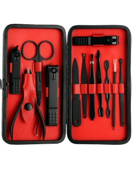 Комплект 12 части нокторезачки, ножичка и инструменти за нокти