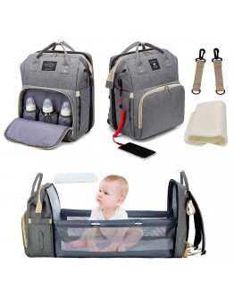 2 в 1 Бебешка раница/чанта и повивалник