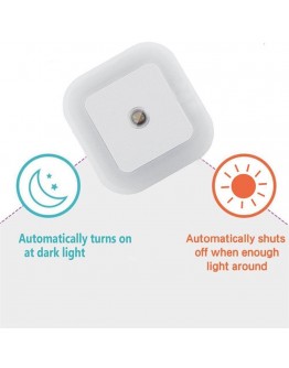 LED  лампа за контакт със сензор за включване и изключване