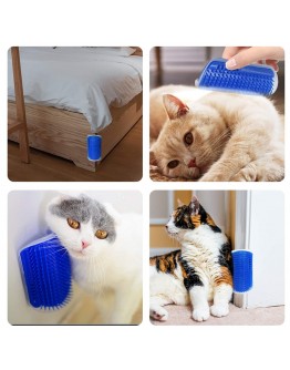 Четка ъглова за котки на котка, масажор