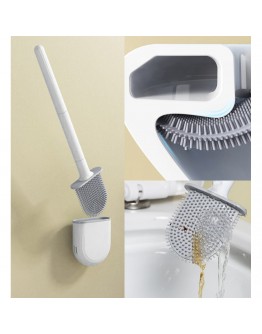Силиконова четка за тоалетна чиния 
