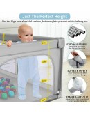 Сглобяема детска кошара за игра 120х180см.