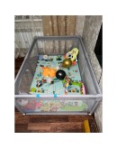 Сглобяема детска кошара за игра 120х180см.