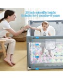 Сглобяема детска кошара за игра 120х180см.