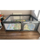 Сглобяема детска кошара за игра 120х180см.