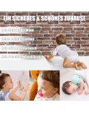 3D Самозалепващи се тапети с имитация на тухлички