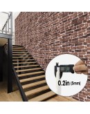 3D Самозалепващи се тапети с имитация на тухлички