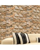 3D Самозалепващи се тапети  имитация на камък – Размери 77x70 см