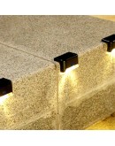 LED соларна лампа за стълби, парапети и др