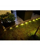 LED соларна лампа за стълби, парапети и др