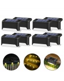 LED соларна лампа за стълби, парапети и др