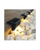 LED соларна лампа за стълби, парапети и др