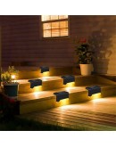 LED соларна лампа за стълби, парапети и др