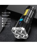 Мощен LED фенер със светлинен поток 1000Lm.