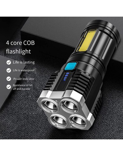 Мощен LED фенер със светлинен поток 1000Lm.